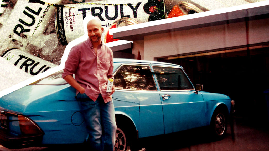 AList shares Truly Hard Seltzer campaign