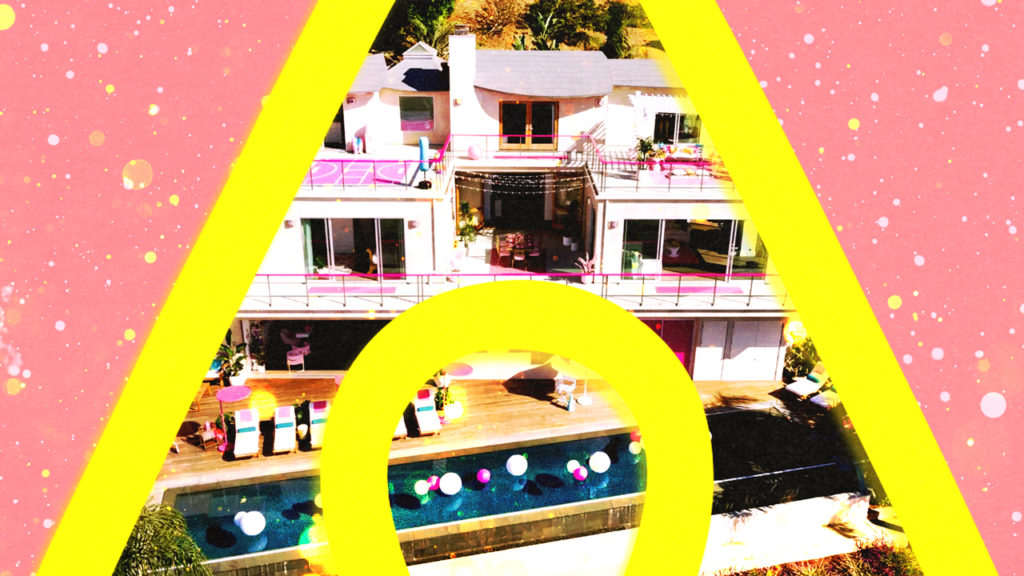 AList shares Malibu Barbie Dreamhouse Campaign