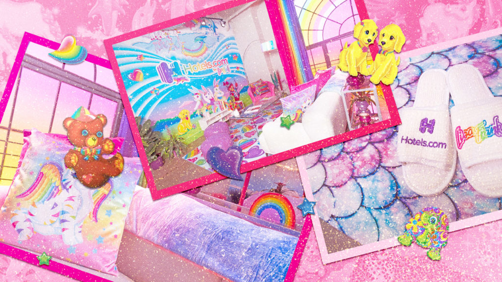 AList shares Lisa Frank Flat Pop-Up