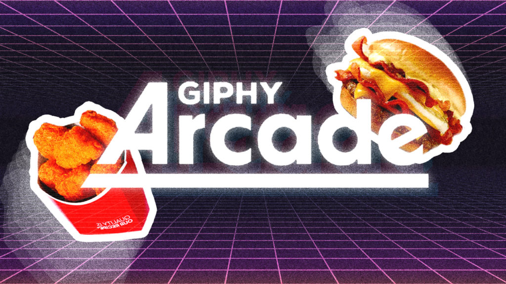 AList shares Wendy's Sponsors GIPHY Digital Arcade