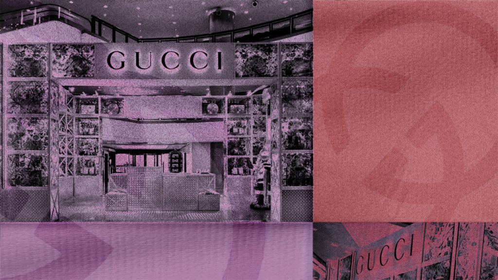 AList shares Gucci pop-up