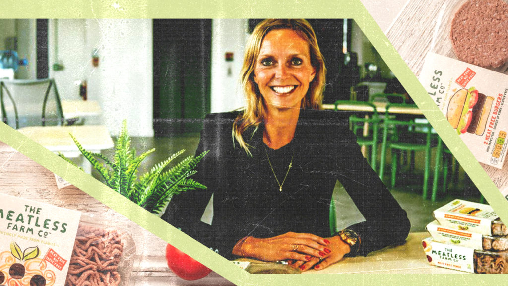 AList shares Meatless Farm CMO