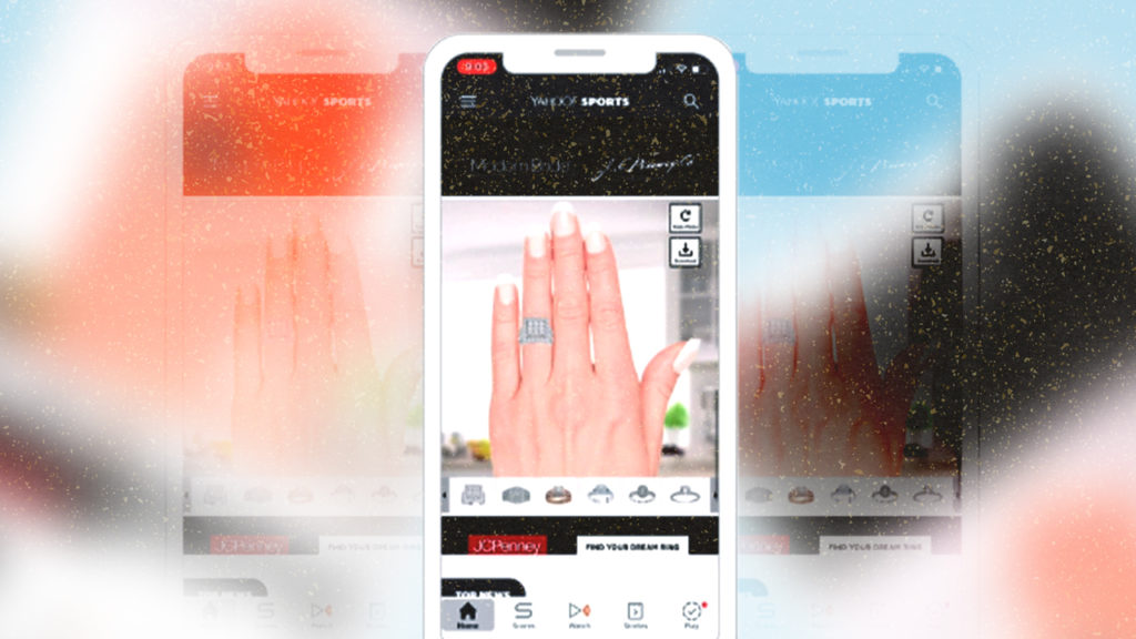 AList shares J.C. Penney’s AR-Enabled Campaign
