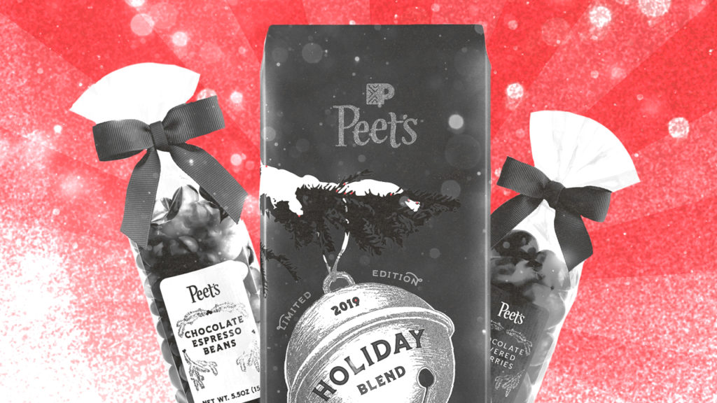 AList shares Peet's Coffee Holiday Campaign