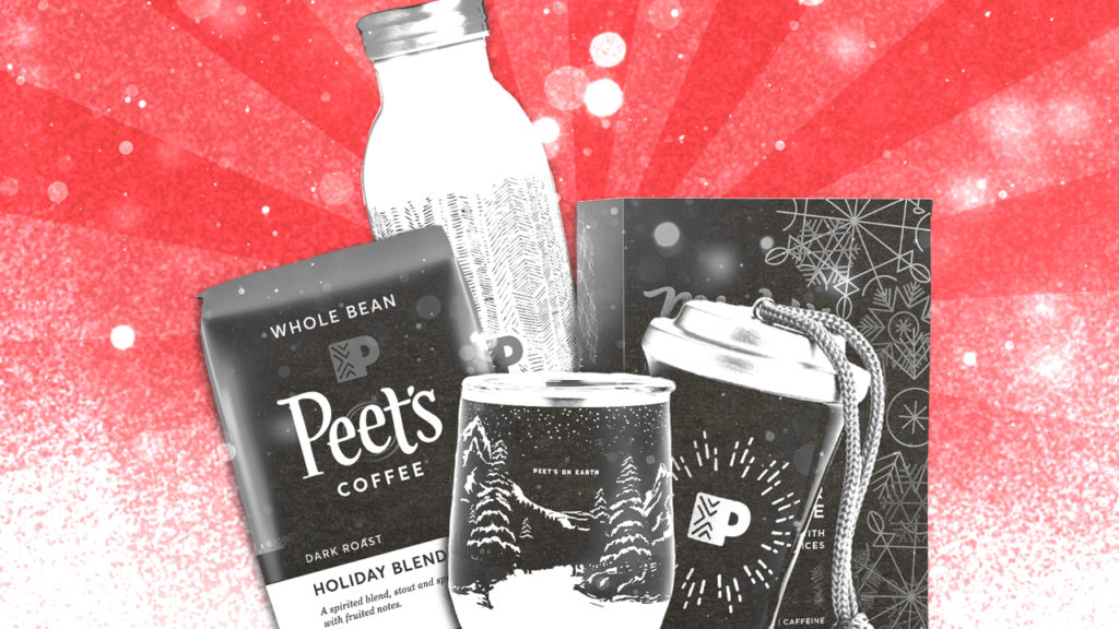 AList shares Peet's Coffee Holiday Campaign