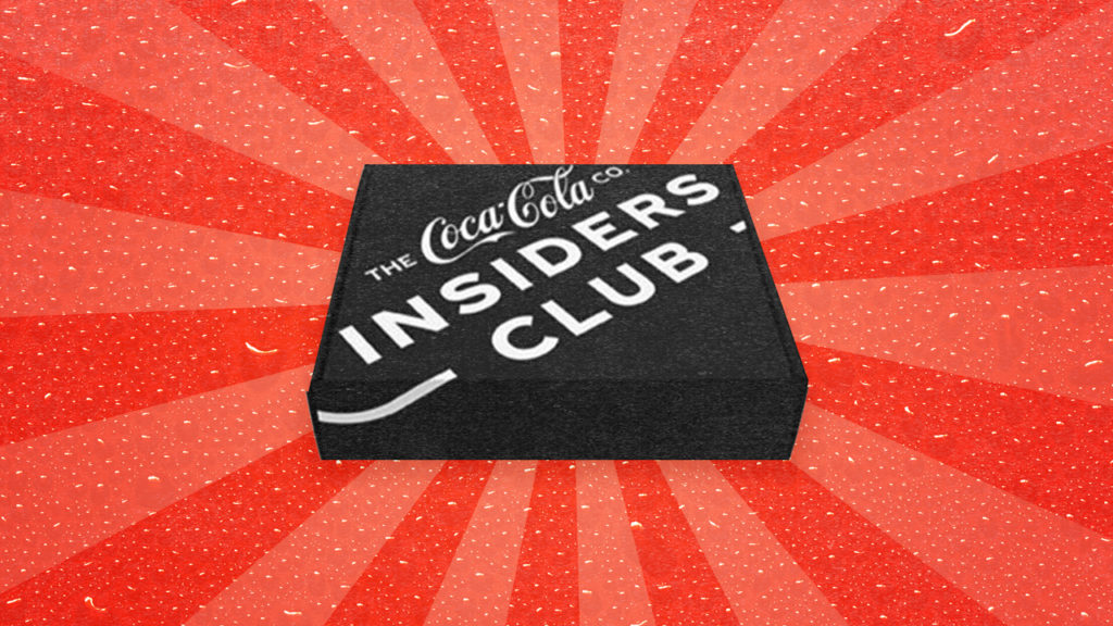 Coca-Cola Subscription Service