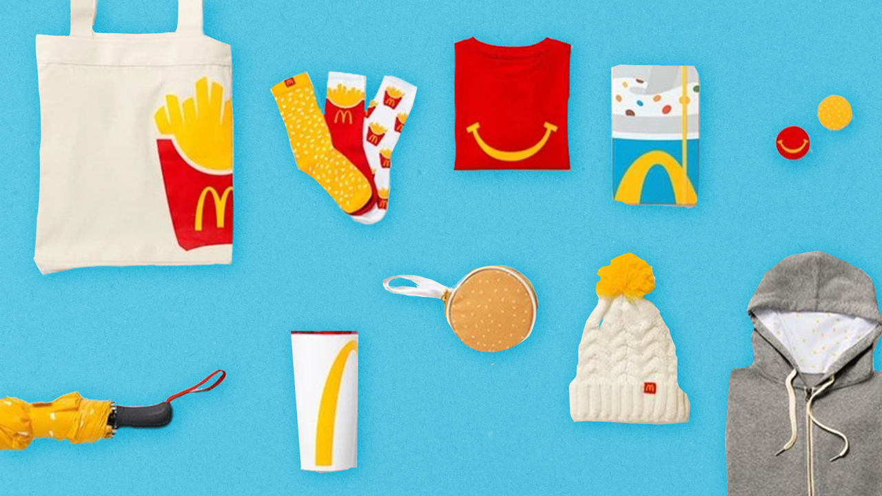 McDonald’s New Online PopUp Store Will Sell Merch YearRound