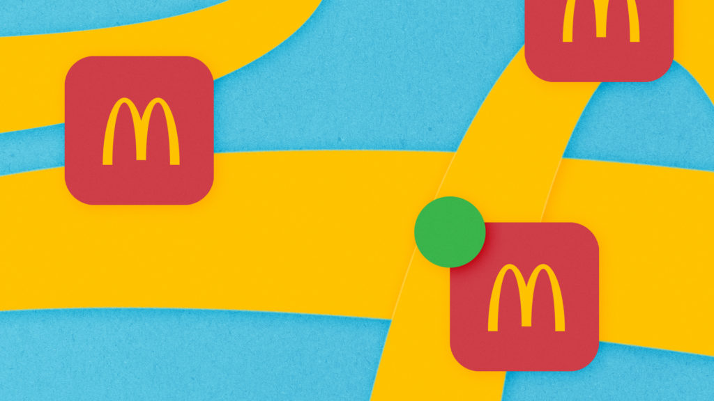 AList shares McDonald’s New Online Pop-Up
