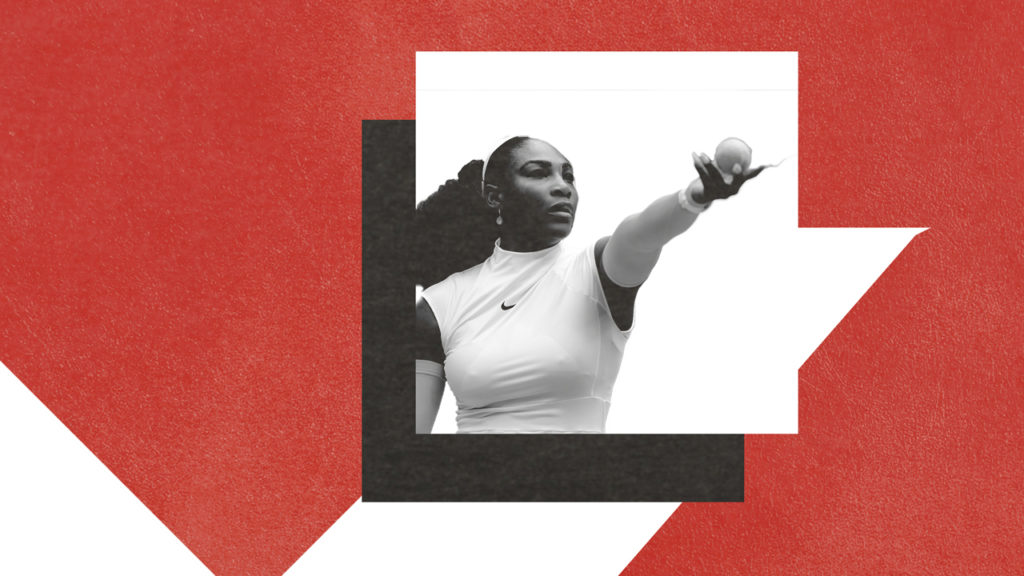 AList shares Verizon, Serena Williams Campaign