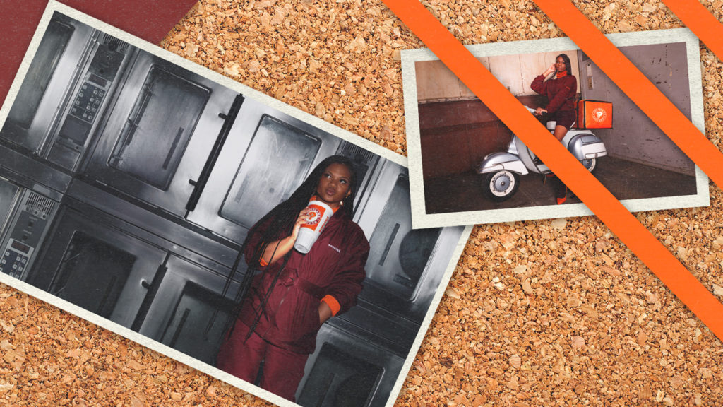 AList shares Popeyes March Inspired By Beyonce