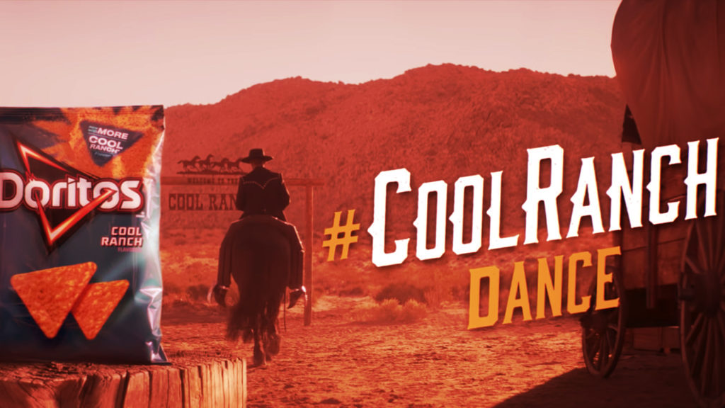 Doritos Cool Ranch Dance