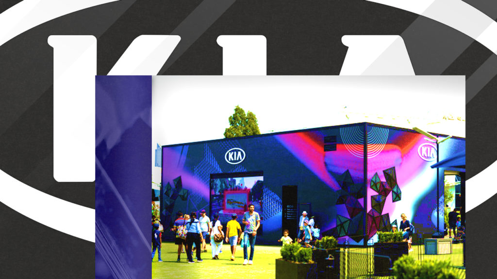 AList shares KIA experiential activation