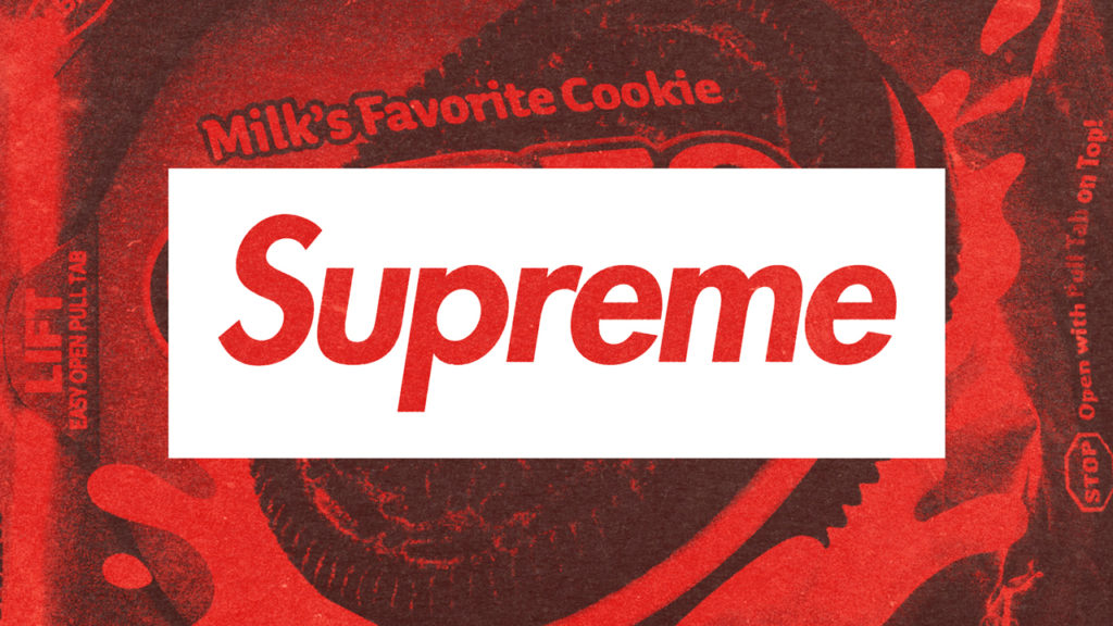 Supreme’s Red Oreos Are Going For $10,000 On eBay