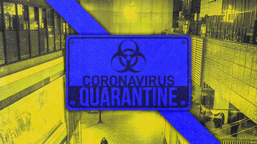 Report: How The Web Reacted To Coronavirus Coverage