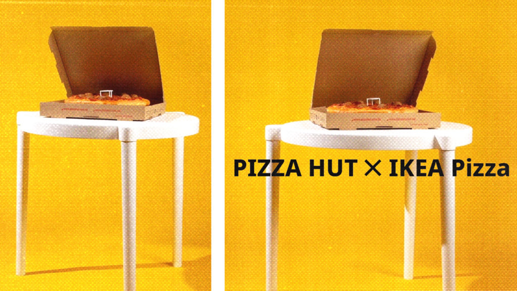 Pizza Hut, IKEA Dish Up Special-Edition Pizza And Table