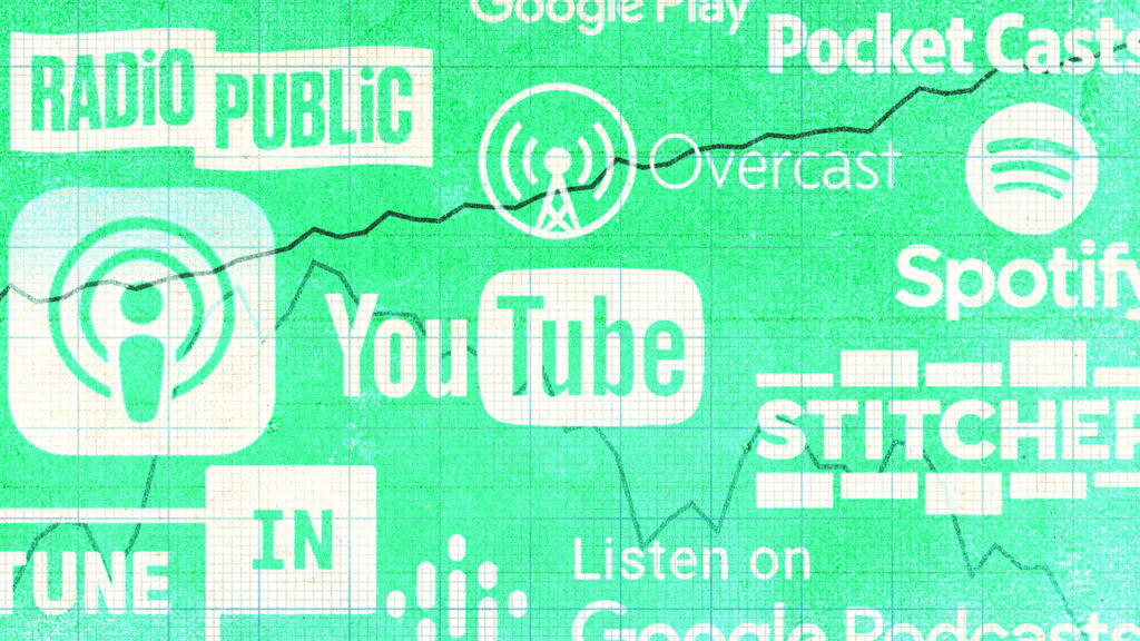 Monthly US Podcast Listeners Exceeds 100 Million