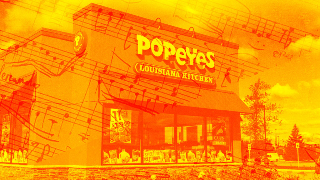 Popeyes Love That Chicken