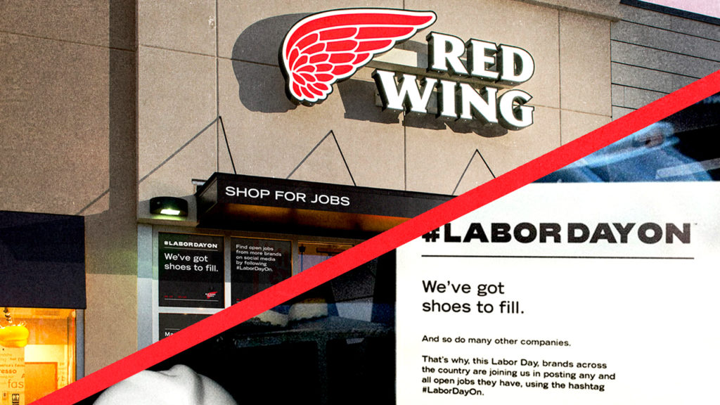 Red Wing Labor Day