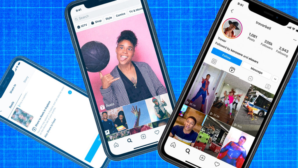 Instagram Reels Design