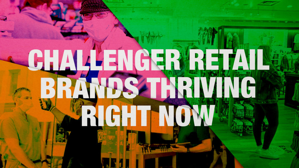 Challenger Brands Thriving During Covid