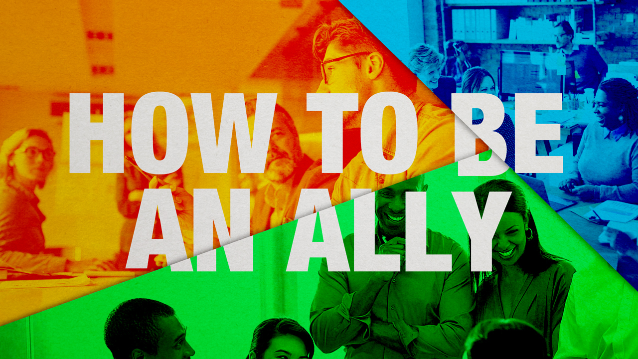 How to be an ally at work