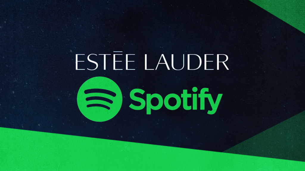 Estee Lauder x Spotify