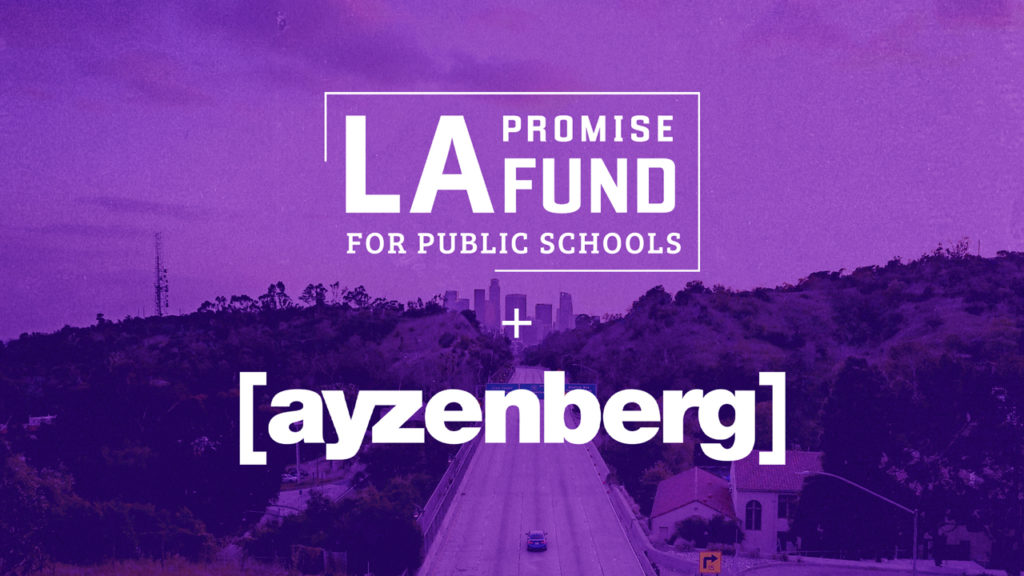 Ayzenberg x LA Promise Fund