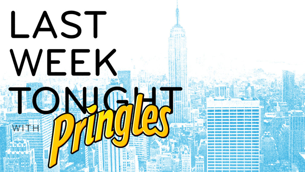 Pringles Debuts Full Body Version Of Its Mascot After A Request From John Oliver Went Viral