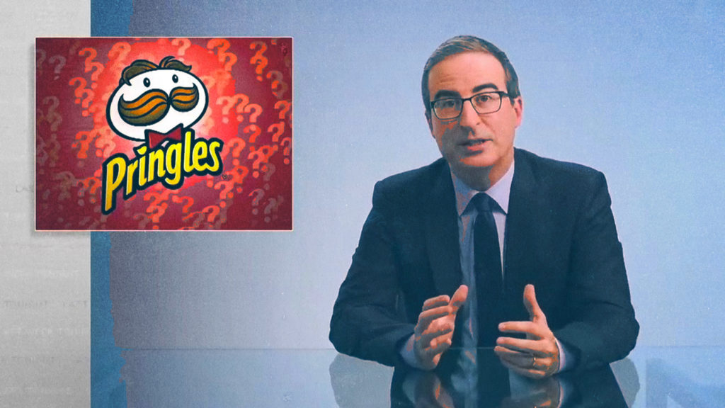 Pringles Debuts Full Body Version Of Its Mascot After A Request From John Oliver Went Viral