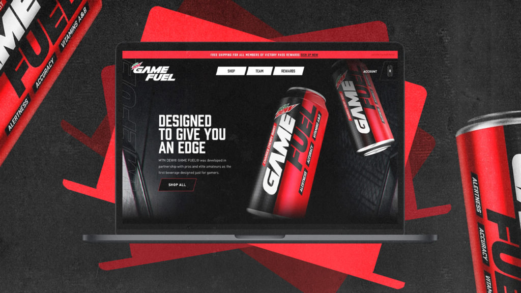 Mtn Dew Game Fuel Launches Online Direct-To-Consumer Store To Engage Gamers