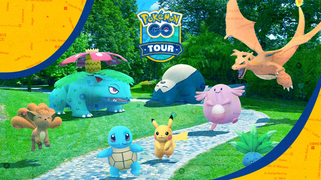 Pokémon Go Hosts Twitter Contest For Its Virtual Kanto Tour