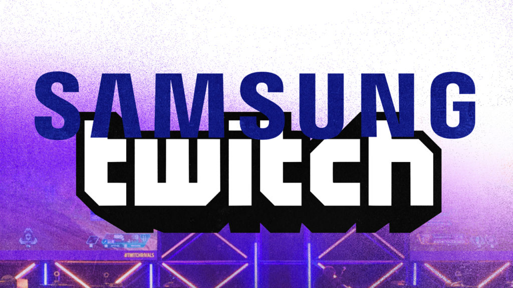 Samsung And Twitch Rivals Ink Mobile Gaming Deal