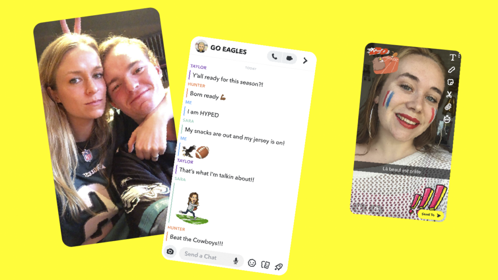 Snapchat Shares Insights On Their Users’ Sports Watching Behavior