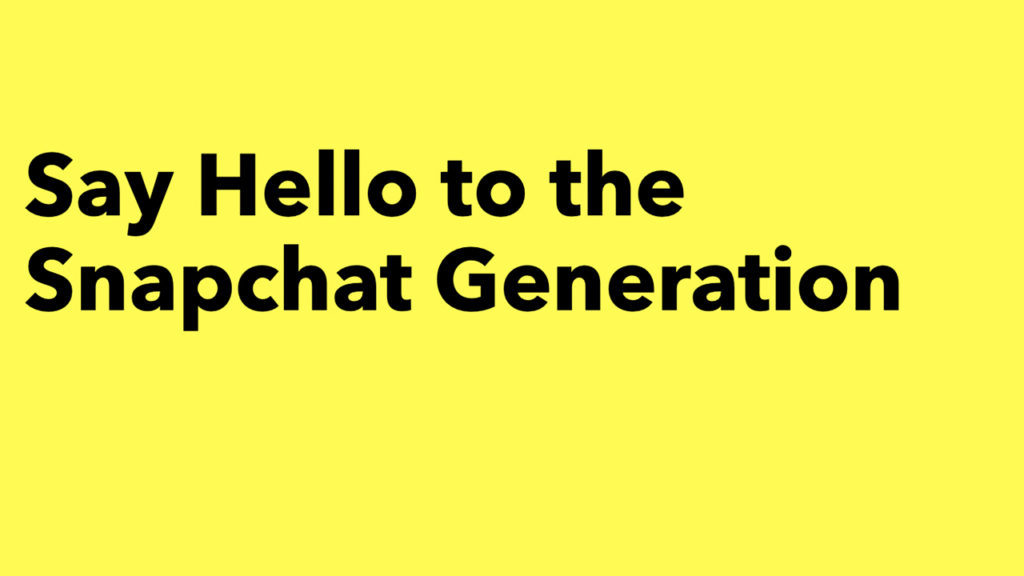 Snapchat’s ‘Generation Global Report Reveals Users’ $4.4 Trillion Spending Power