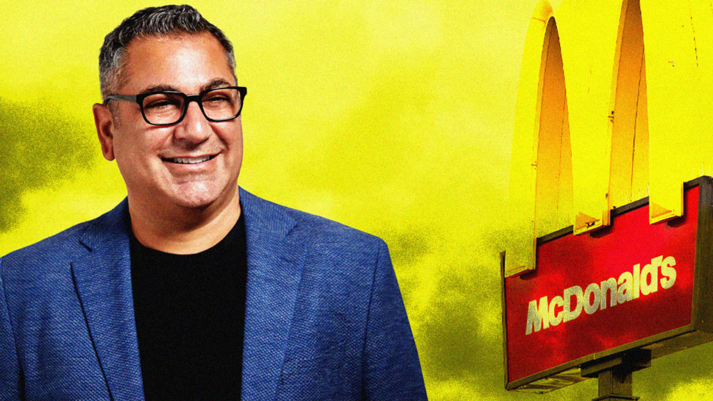 McDonald’s Names Tariq Hassan Chief Marketing Officer