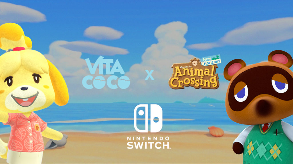 Vita Coco Teams Up With Nintendo’s Animal Crossing: New Horizons