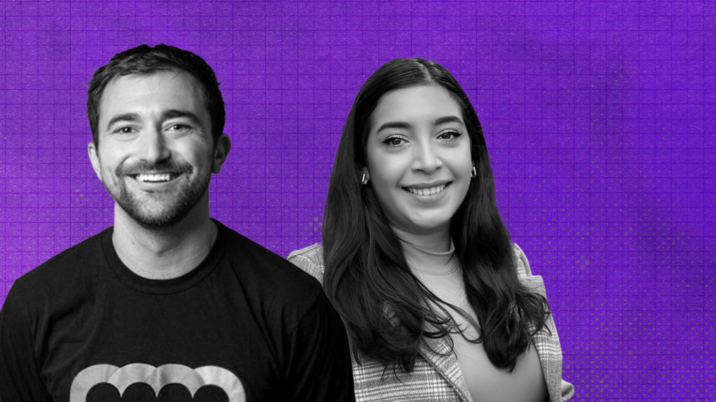 Kalani Leifer founder of COOP Careers & Daniela Toledo, Senior Account Manager at Wpromote