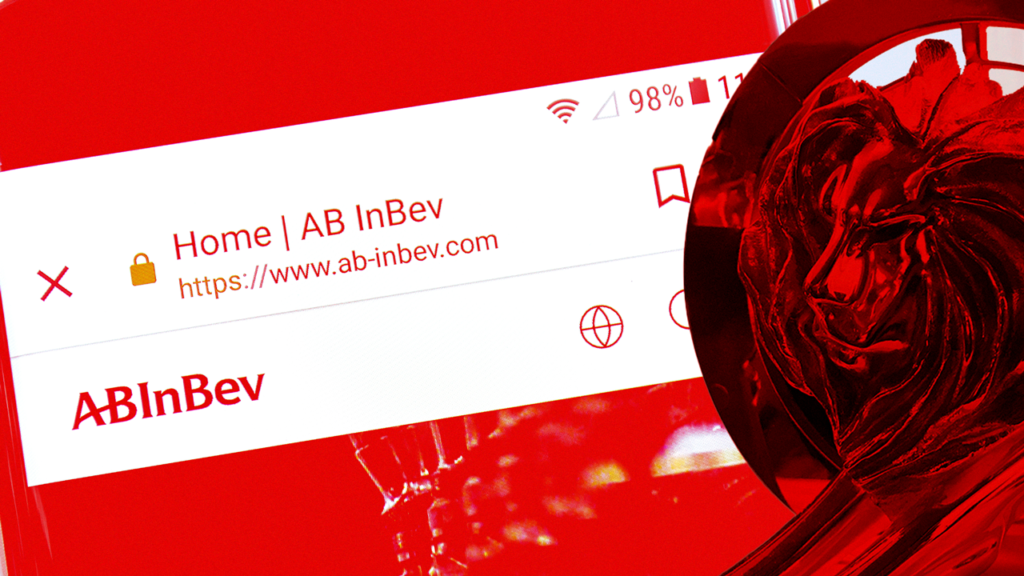 Cannes Lions Names AB InBev 2022 Creative Marketer Of The Year