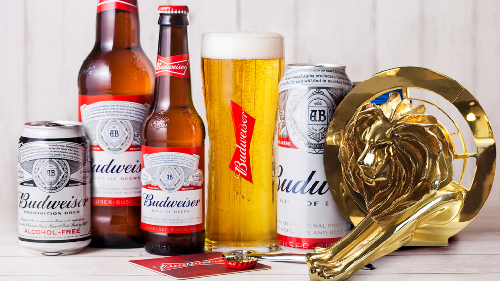 Cannes Lions Names AB InBev 2022 Creative Marketer Of The Year