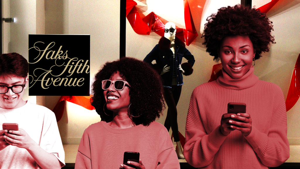 Saks Launches Branded TikTok Challenge With Influencers