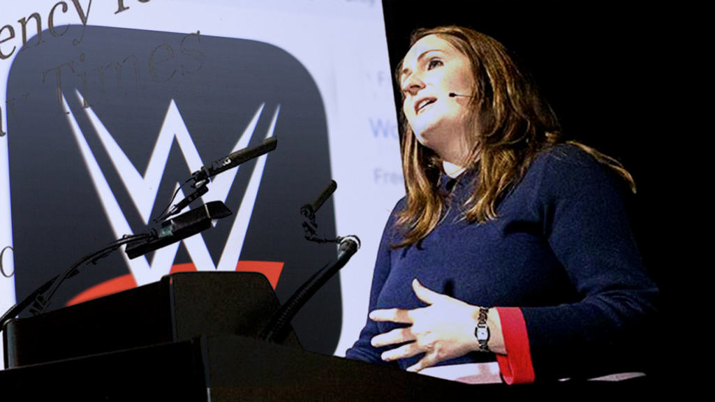 WWE Names Catherine Newman Executive Vice President, Head Of Marketing