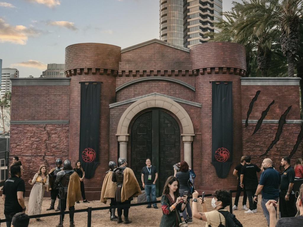 Game of Thrones activation at Comic-Con 2022.