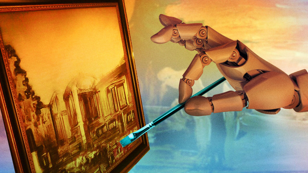 Could AI Be a Powerful Creative Tool for Brand Marketers?
