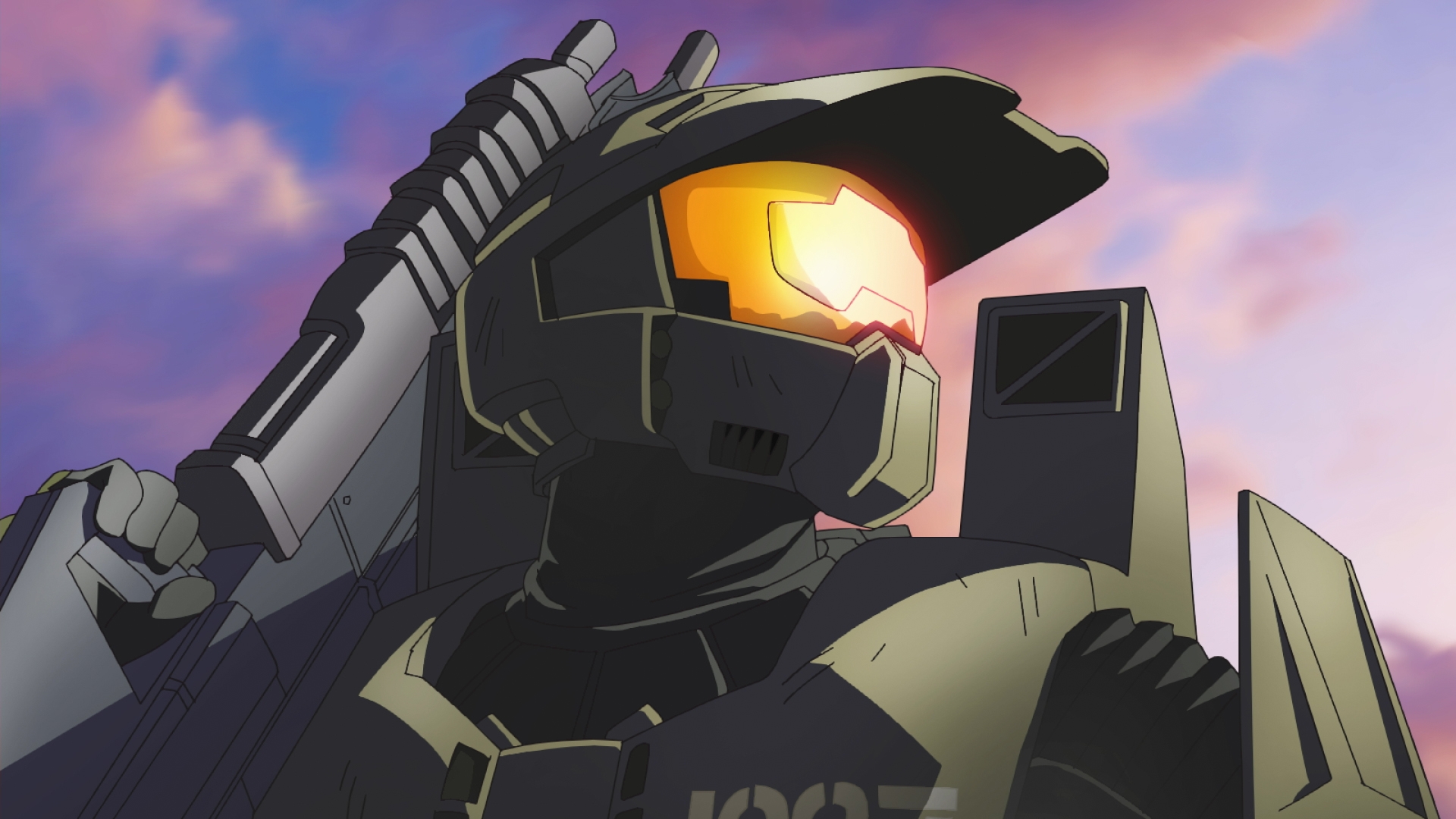 Master Chief Goes Anime