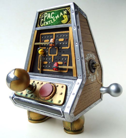 AList shares AFK: Steampunk Pac-Man