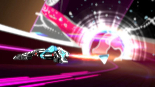 AList shares AFK: Wipeout HD Fury Looks Fantastic