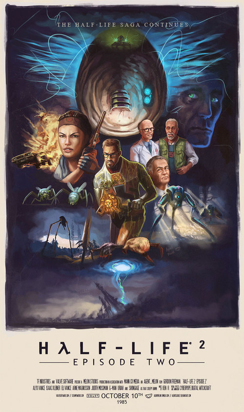 HalfLife 2 The Movie, Circa 1985