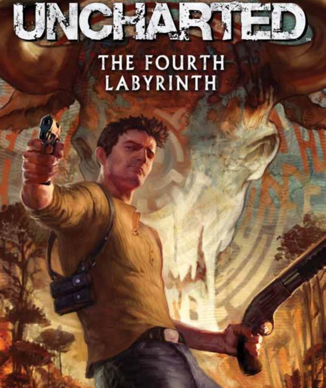 Uncharted 3 Book-Ended By Novel, Comic Releases Uncharted 3 Book-Ended By Novel, Comic Releases