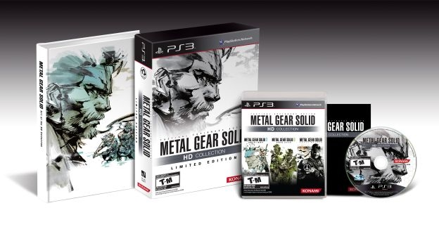 Versions and collector's editions for Metal Gear Solid V: The