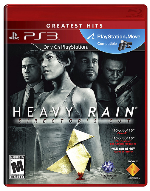 Heavy sales rain psn